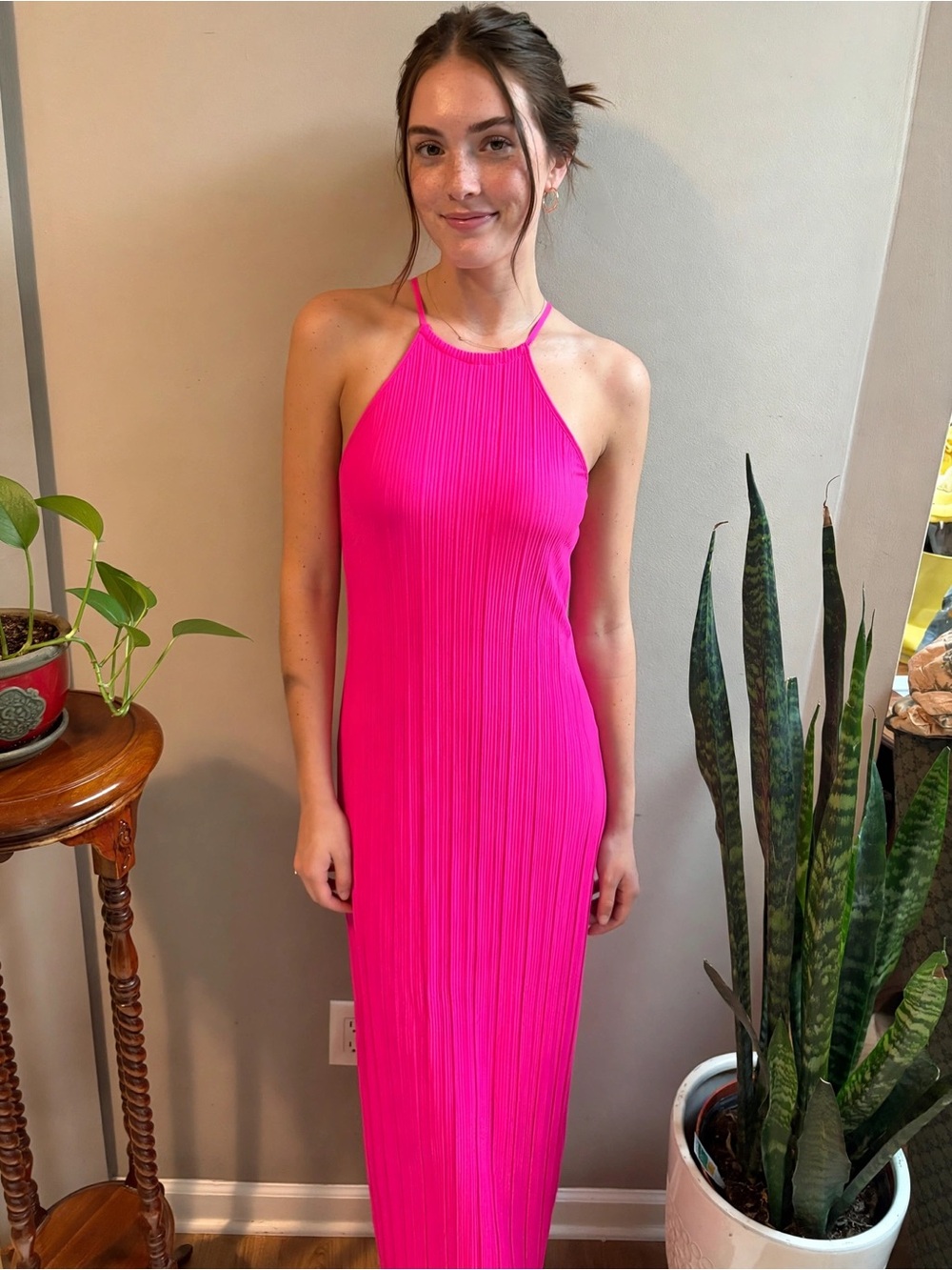 Summer dress or bathing suit cover-up or beach dress 
#0134